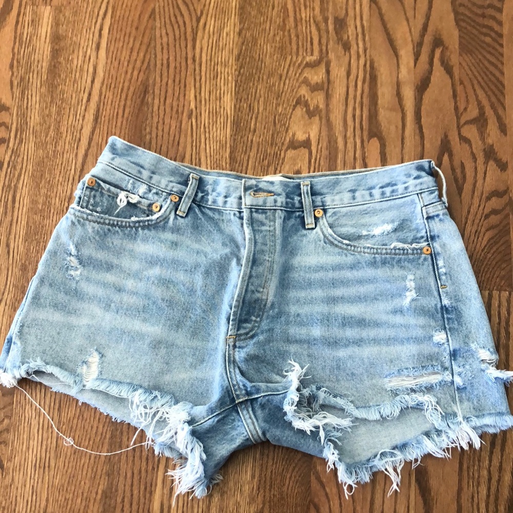 Agolde Parker Jean shorts